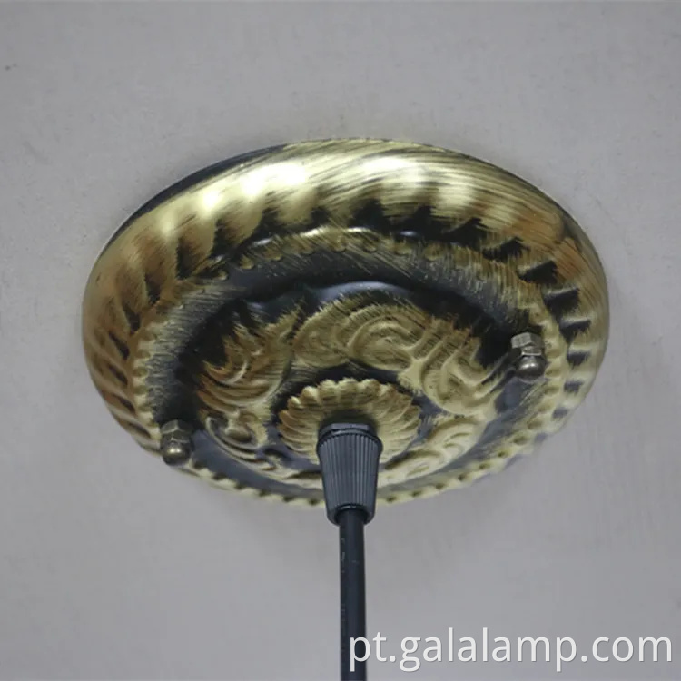 Lustre de vidro europeu impressionante para interiores luxuosos